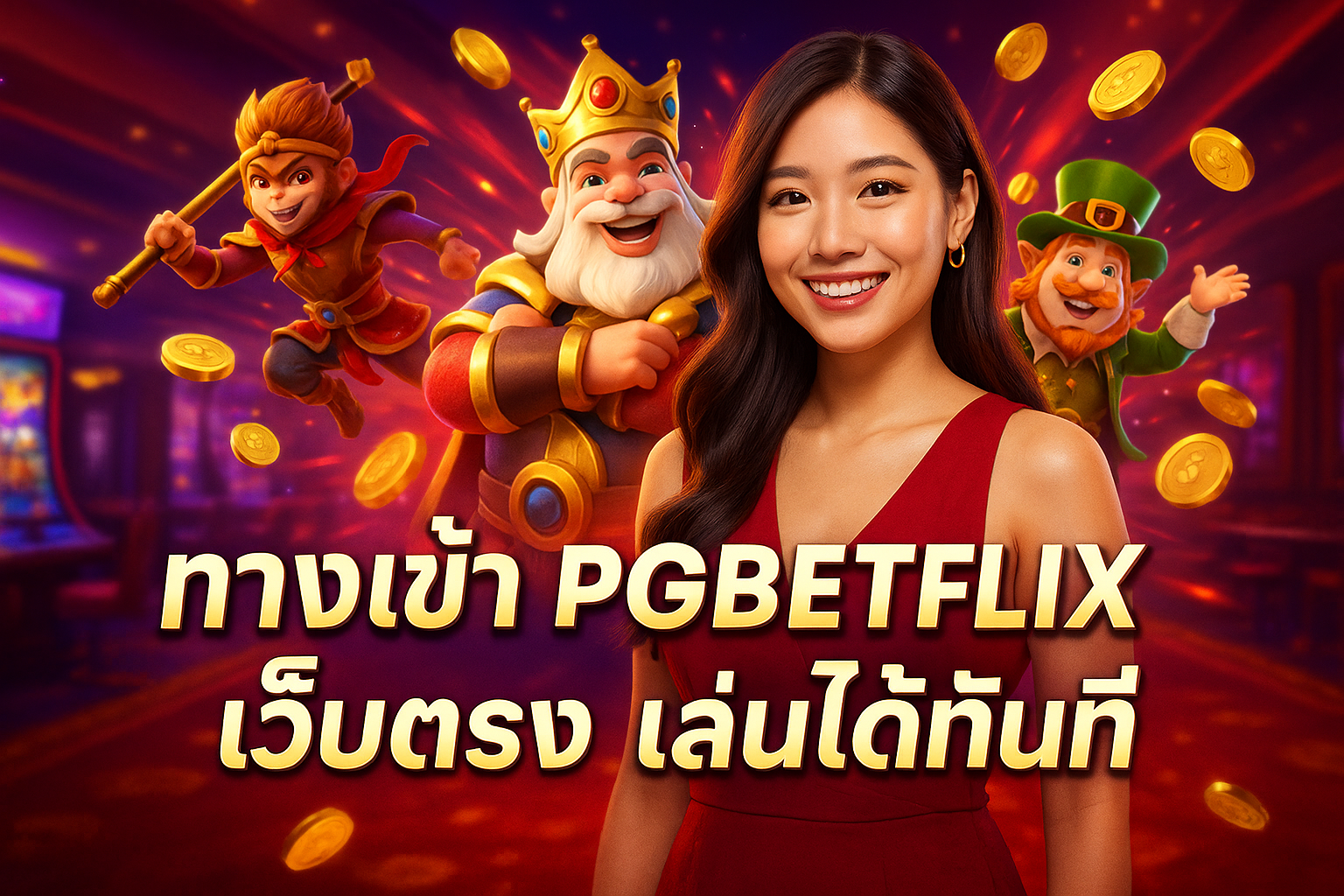 ทางเข้า PGBETFLIX เว็บตรง เล่นได้ทันที