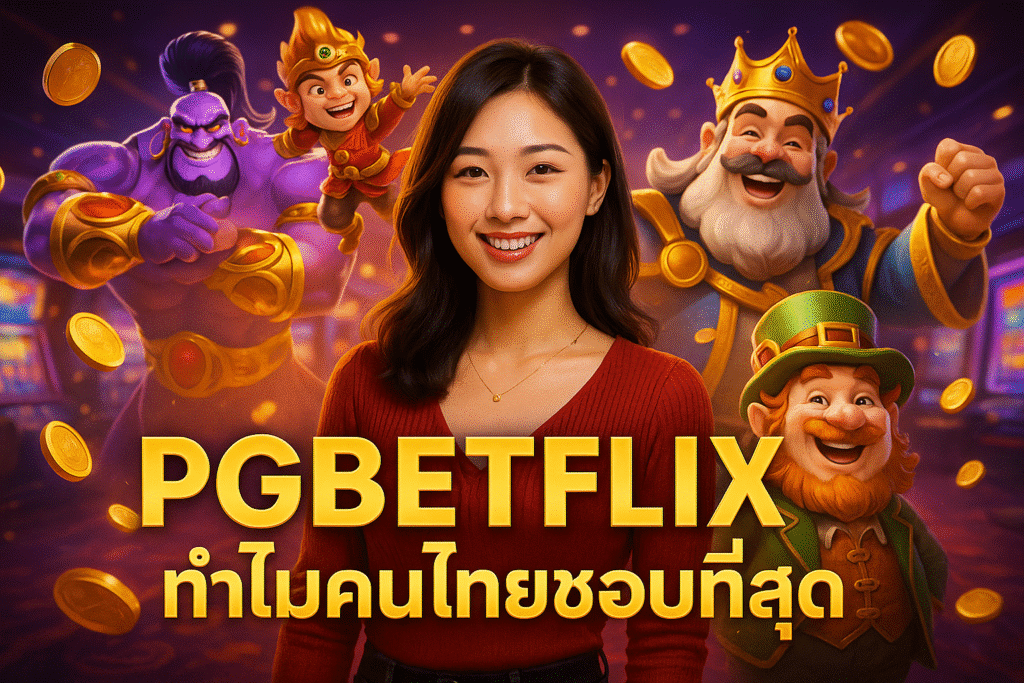 PGBETFLIX ทำไมคนไทยชอบที่สุด