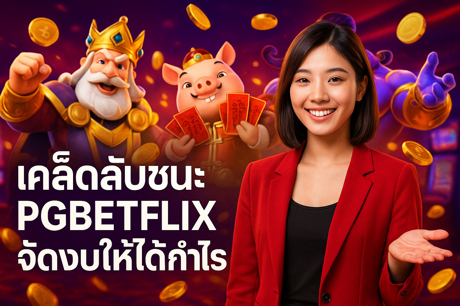 เคล็ดลับชนะ PGBETFLIX จัดงบให้ได้กำไร